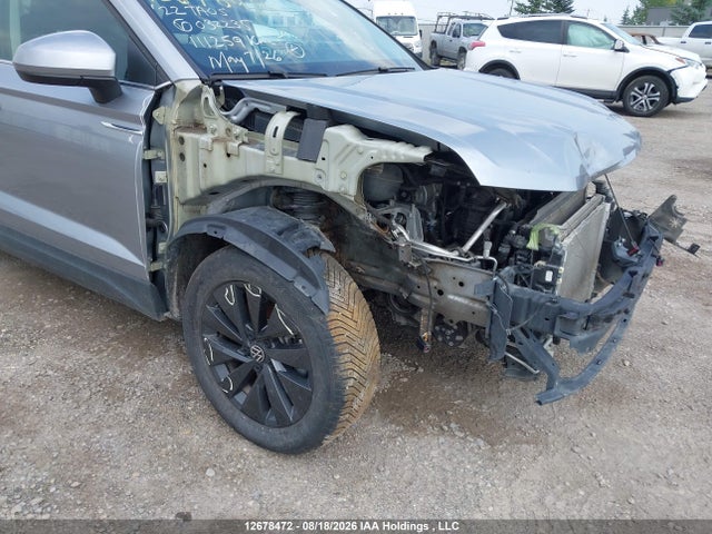 3VVLX7B21NM032235 Volkswagen Taos Comfortline