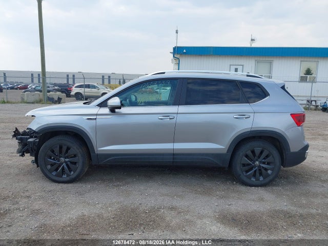 3VVLX7B21NM032235 Volkswagen Taos Comfortline