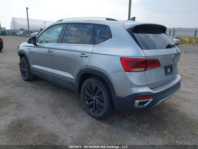 3VVLX7B21NM032235 Volkswagen Taos Comfortline