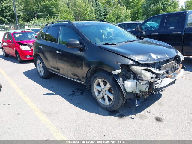 Aukcja sprzedaży 2009 Nissan Murano S/sl/le, vin: JN8AZ18W79W211199, numer aukcji: 12678474