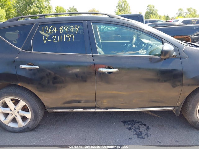 Aukcja sprzedaży 2009 Nissan Murano S/sl/le, vin: JN8AZ18W79W211199, numer aukcji: 12678474