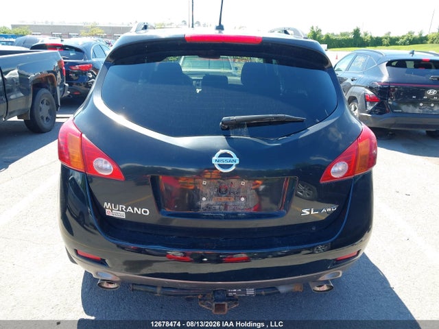 Aukcja sprzedaży 2009 Nissan Murano S/sl/le, vin: JN8AZ18W79W211199, numer aukcji: 12678474