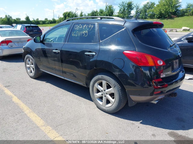 Aukcja sprzedaży 2009 Nissan Murano S/sl/le, vin: JN8AZ18W79W211199, numer aukcji: 12678474