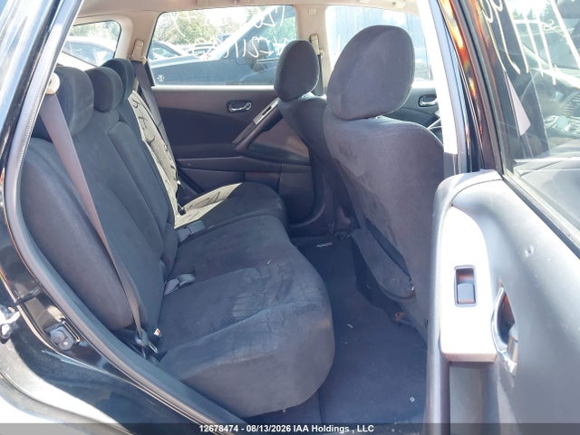 Aukcja sprzedaży 2009 Nissan Murano S/sl/le, vin: JN8AZ18W79W211199, numer aukcji: 12678474