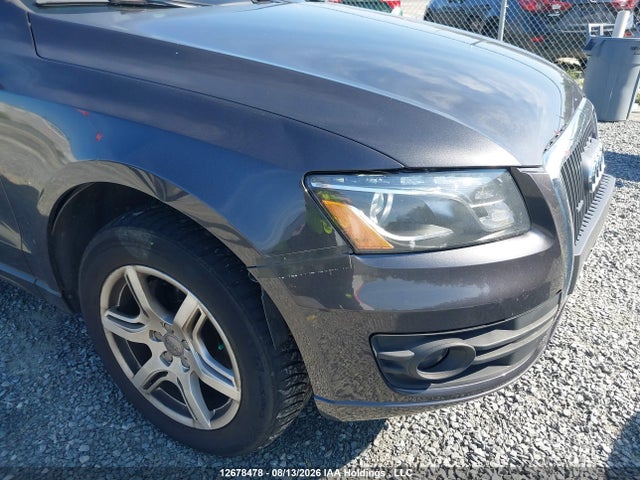 2012 Audi Q5 2.0t Premium მანქანა იყიდება აუქციონზე, vin: WA1LFCFP8CA092288, აუქციონის ნომერი: 12678478