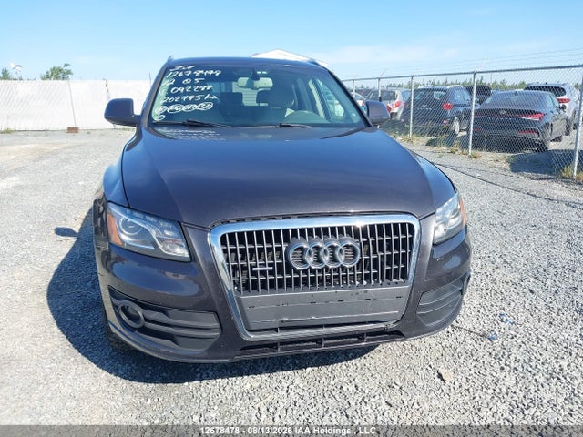 2012 Audi Q5 2.0t Premium მანქანა იყიდება აუქციონზე, vin: WA1LFCFP8CA092288, აუქციონის ნომერი: 12678478