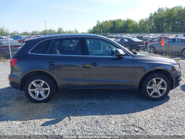 2012 Audi Q5 2.0t Premium მანქანა იყიდება აუქციონზე, vin: WA1LFCFP8CA092288, აუქციონის ნომერი: 12678478