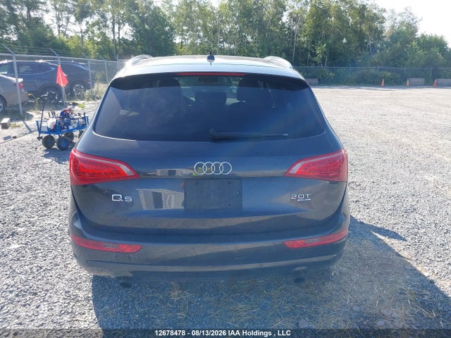 2012 Audi Q5 2.0t Premium მანქანა იყიდება აუქციონზე, vin: WA1LFCFP8CA092288, აუქციონის ნომერი: 12678478