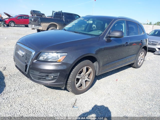 2012 Audi Q5 2.0t Premium მანქანა იყიდება აუქციონზე, vin: WA1LFCFP8CA092288, აუქციონის ნომერი: 12678478