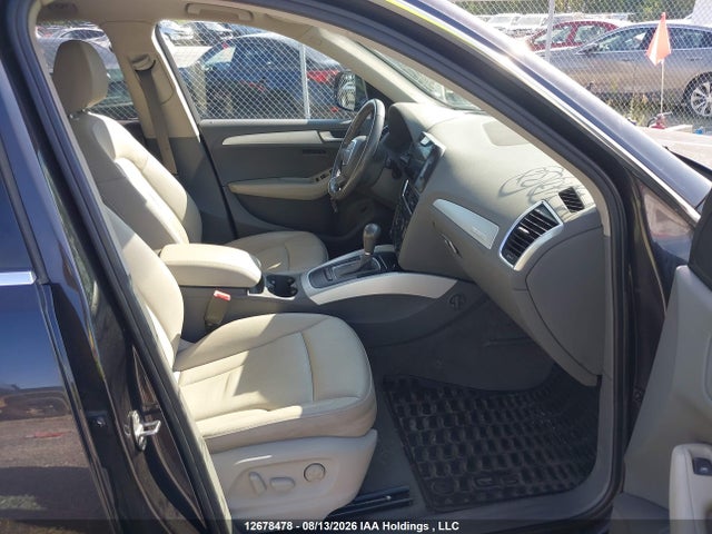 2012 Audi Q5 2.0t Premium მანქანა იყიდება აუქციონზე, vin: WA1LFCFP8CA092288, აუქციონის ნომერი: 12678478