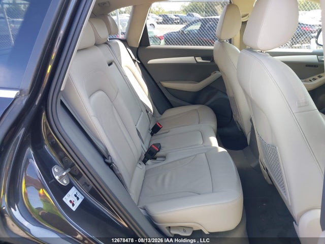 2012 Audi Q5 2.0t Premium მანქანა იყიდება აუქციონზე, vin: WA1LFCFP8CA092288, აუქციონის ნომერი: 12678478