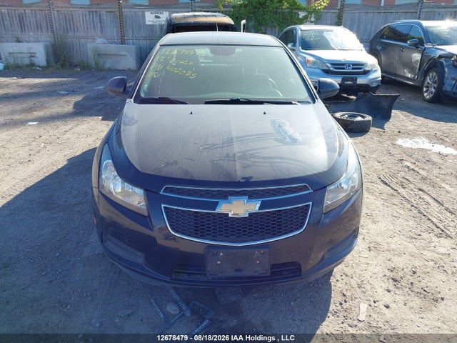 Продажа на аукционе авто 2012 Chevrolet Cruze Lt Turbo, vin: 1G1PF5SC5C7406085, номер лота: 12678479