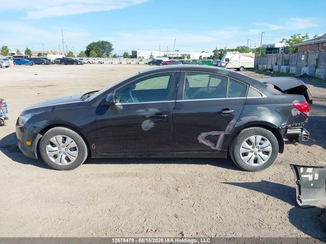 Продажа на аукционе авто 2012 Chevrolet Cruze Lt Turbo, vin: 1G1PF5SC5C7406085, номер лота: 12678479