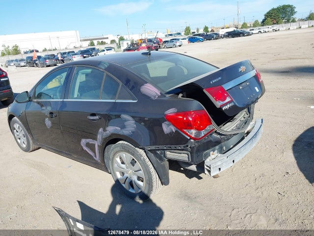 Продажа на аукционе авто 2012 Chevrolet Cruze Lt Turbo, vin: 1G1PF5SC5C7406085, номер лота: 12678479