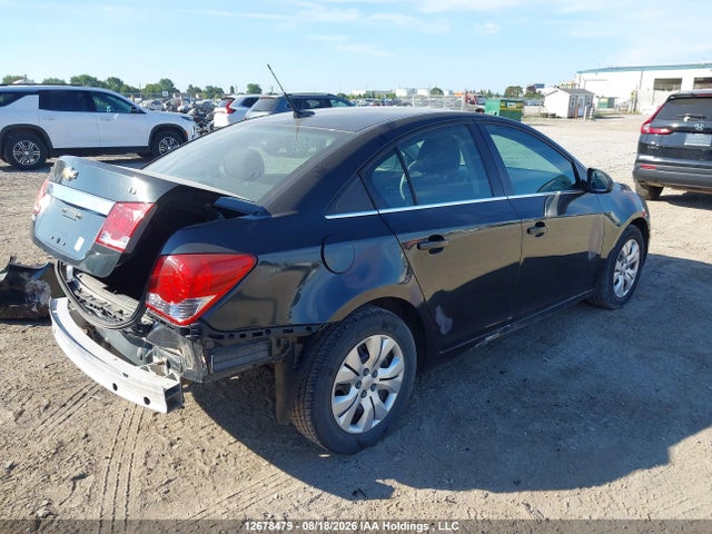Продажа на аукционе авто 2012 Chevrolet Cruze Lt Turbo, vin: 1G1PF5SC5C7406085, номер лота: 12678479