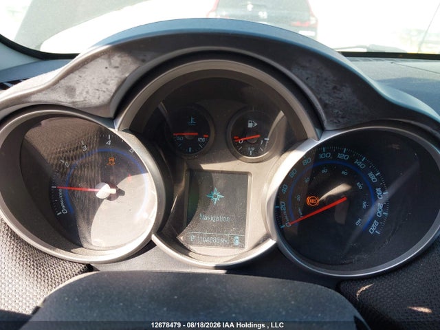 Продажа на аукционе авто 2012 Chevrolet Cruze Lt Turbo, vin: 1G1PF5SC5C7406085, номер лота: 12678479