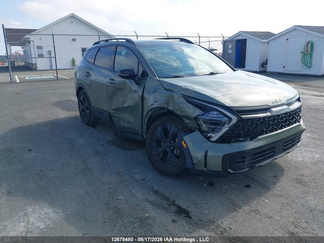 KIA Sportage X Line Limited 2025 KNDPXCDF5S7364189 main image