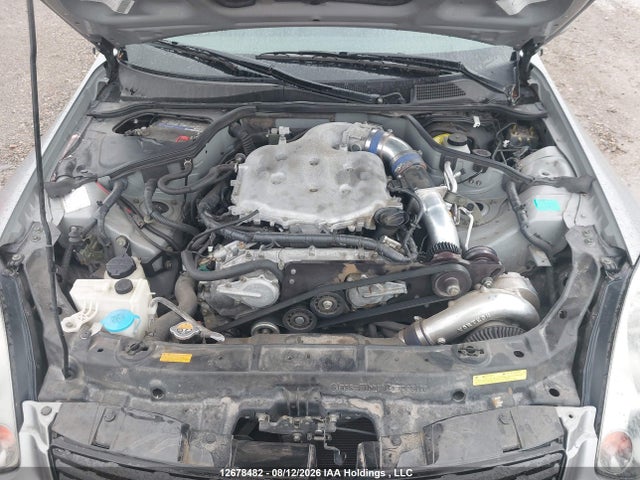 12678482 :رقم المزاد ، JNKCV54E84M823547 vin ، 2004 Infiniti G35 مزاد بيع
