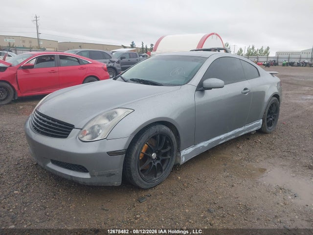 12678482 :رقم المزاد ، JNKCV54E84M823547 vin ، 2004 Infiniti G35 مزاد بيع