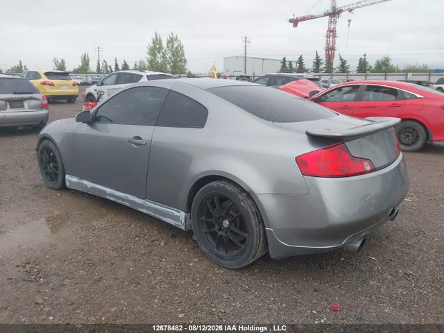 12678482 :رقم المزاد ، JNKCV54E84M823547 vin ، 2004 Infiniti G35 مزاد بيع