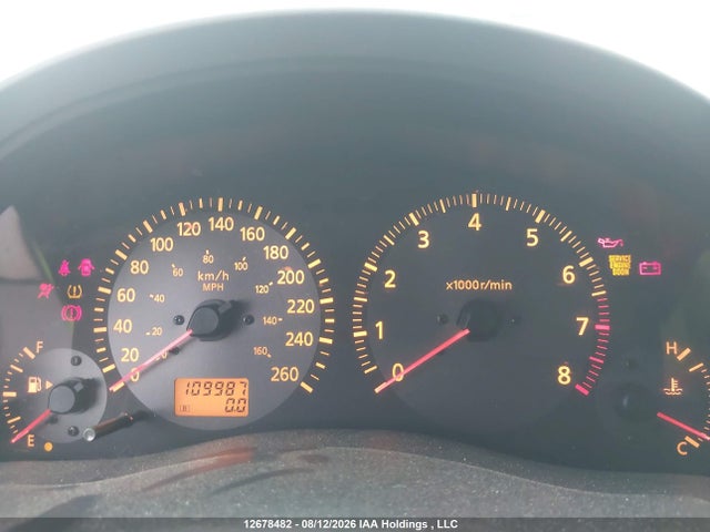 12678482 :رقم المزاد ، JNKCV54E84M823547 vin ، 2004 Infiniti G35 مزاد بيع