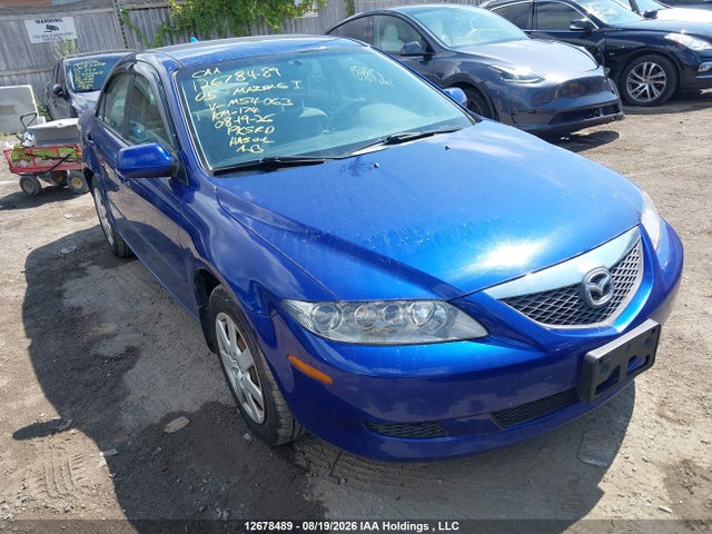 Aukcja sprzedaży 2005 Mazda 6 I, vin: 1YVFP80C855M54063, numer aukcji: 12678489