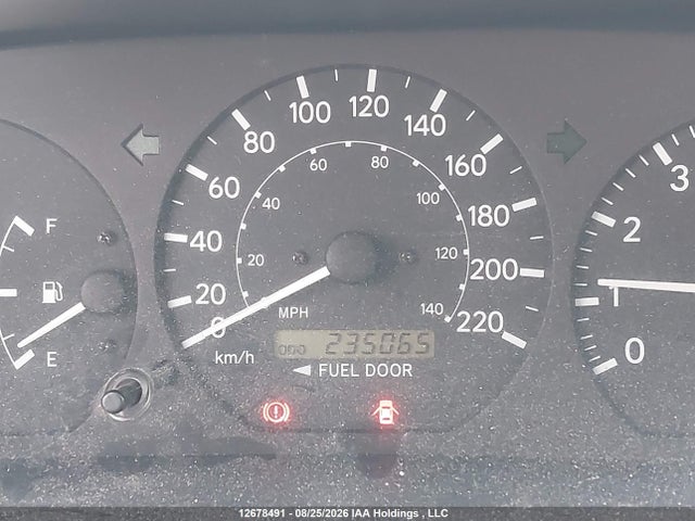 12678491 :رقم المزاد ، JT2BG22K4Y0520253 vin ، 2000 Toyota Camry Ce/le/xle مزاد بيع