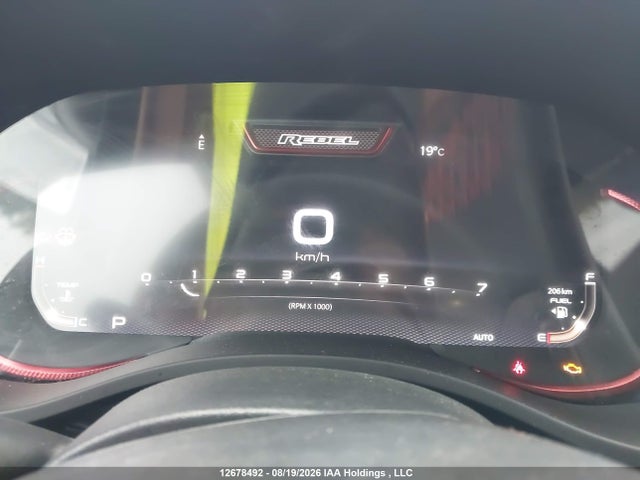1C6SRFLP6TN291029 RAM 1500 Rebel