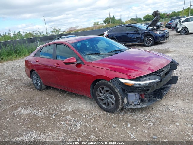 2024 Hyundai Elantra Sel მანქანა იყიდება აუქციონზე, vin: KMHLM4DG1RU753943, აუქციონის ნომერი: 12678493