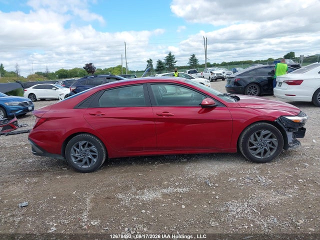 2024 Hyundai Elantra Sel მანქანა იყიდება აუქციონზე, vin: KMHLM4DG1RU753943, აუქციონის ნომერი: 12678493