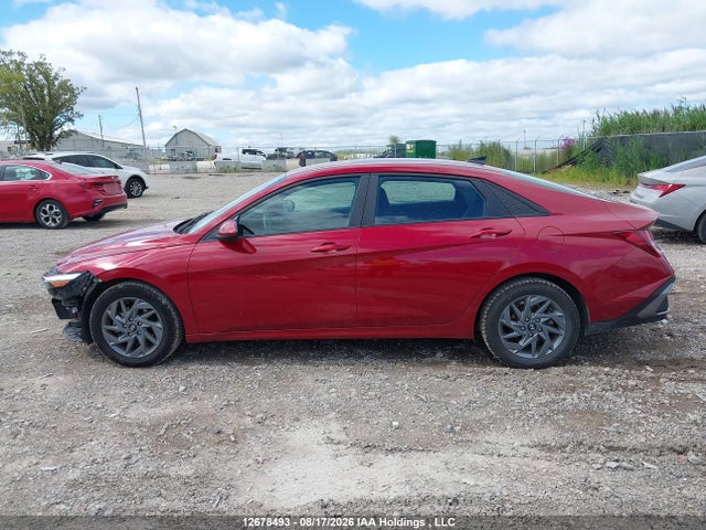 2024 Hyundai Elantra Sel მანქანა იყიდება აუქციონზე, vin: KMHLM4DG1RU753943, აუქციონის ნომერი: 12678493
