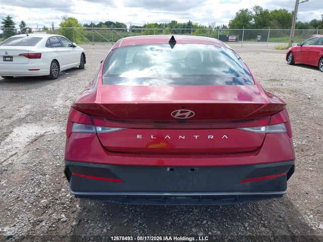 2024 Hyundai Elantra Sel მანქანა იყიდება აუქციონზე, vin: KMHLM4DG1RU753943, აუქციონის ნომერი: 12678493