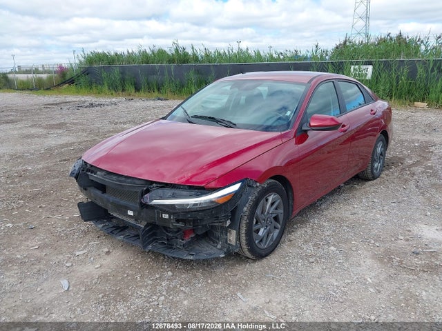 2024 Hyundai Elantra Sel მანქანა იყიდება აუქციონზე, vin: KMHLM4DG1RU753943, აუქციონის ნომერი: 12678493
