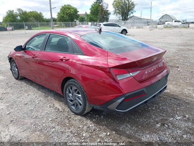 2024 Hyundai Elantra Sel მანქანა იყიდება აუქციონზე, vin: KMHLM4DG1RU753943, აუქციონის ნომერი: 12678493
