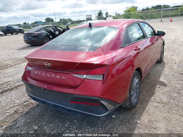 2024 Hyundai Elantra Sel მანქანა იყიდება აუქციონზე, vin: KMHLM4DG1RU753943, აუქციონის ნომერი: 12678493
