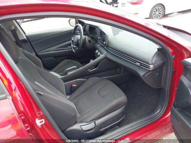 2024 Hyundai Elantra Sel მანქანა იყიდება აუქციონზე, vin: KMHLM4DG1RU753943, აუქციონის ნომერი: 12678493