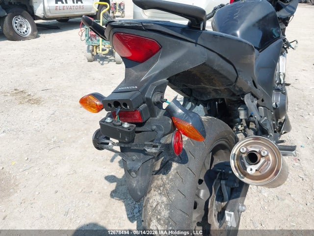 MLHPC4440E5100052 Honda Cbr500 Ra-abs