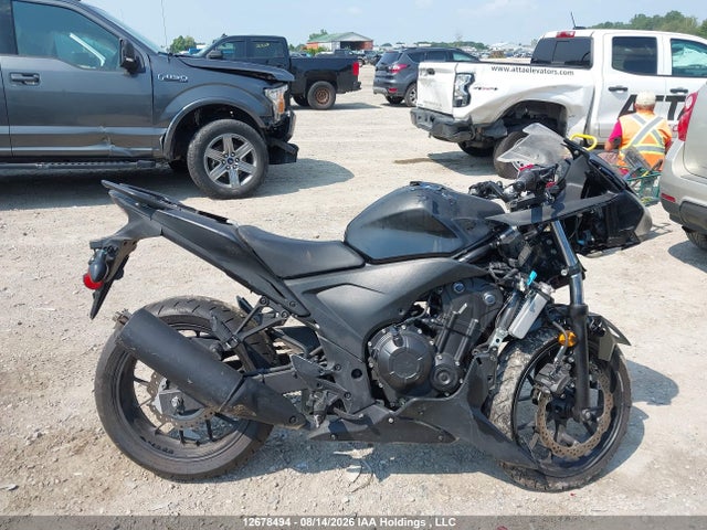 MLHPC4440E5100052 Honda Cbr500 Ra-abs