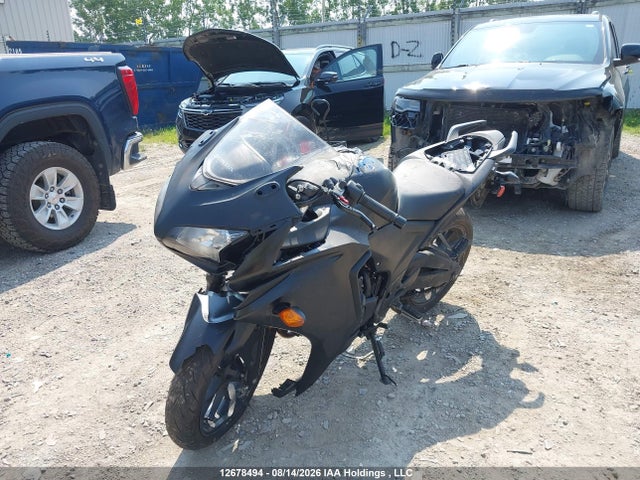 MLHPC4440E5100052 Honda Cbr500 Ra-abs