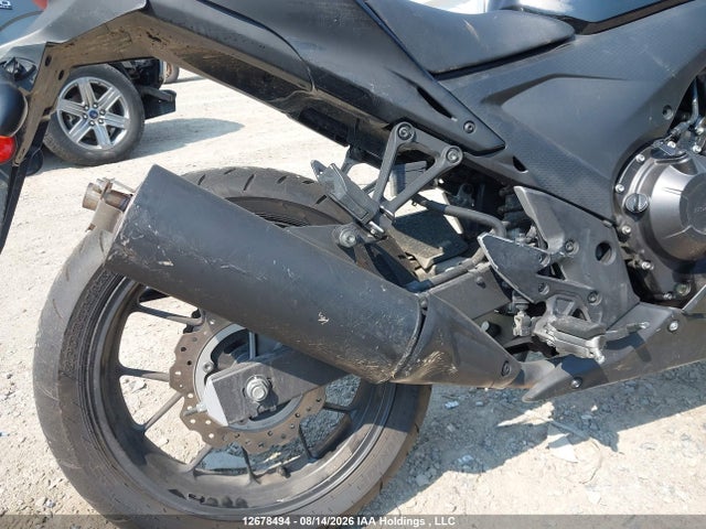 MLHPC4440E5100052 Honda Cbr500 Ra-abs
