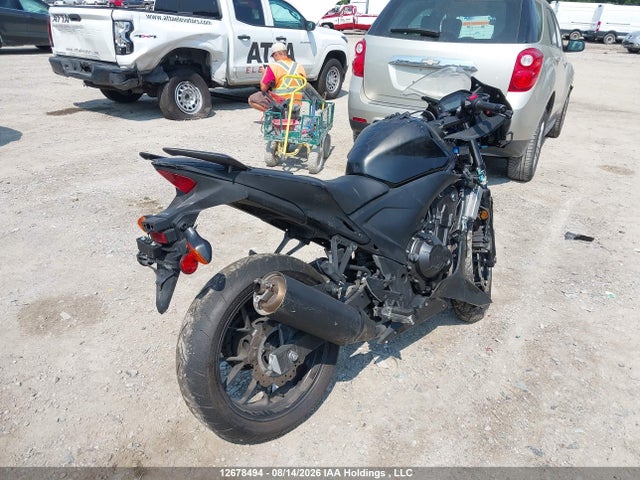 MLHPC4440E5100052 Honda Cbr500 Ra-abs