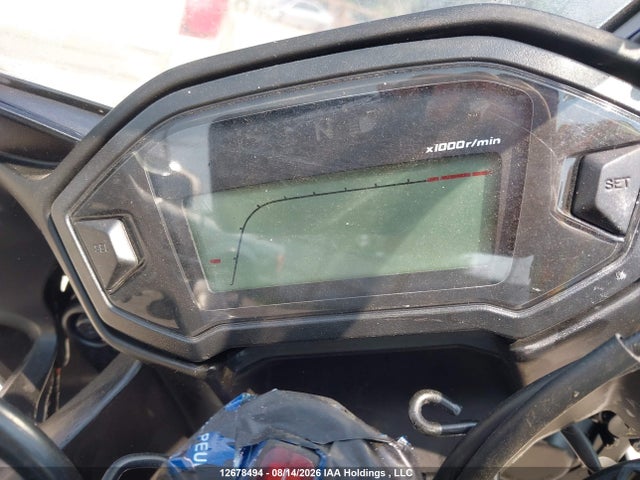 MLHPC4440E5100052 Honda Cbr500 Ra-abs