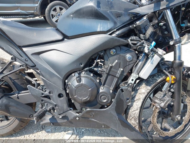MLHPC4440E5100052 Honda Cbr500 Ra-abs