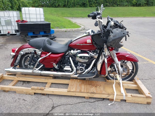 Продаж на аукціоні авто 2017 Harley-davidson Fltrxs Road Glide Special, vin: 5HD1KTCA7HB637978, номер лоту: 12678498