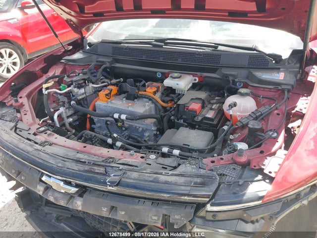 Chevrolet EQUINOX RS 2025 3GN7DSRR7SS114516 Image 10