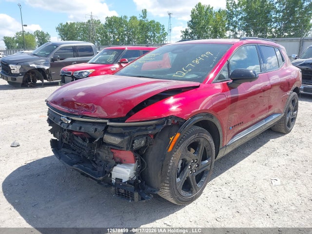 Chevrolet EQUINOX RS 2025 3GN7DSRR7SS114516 Image 2