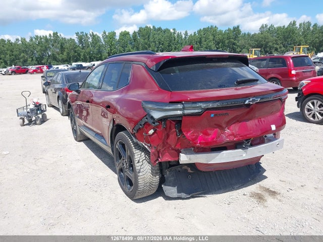 Chevrolet EQUINOX RS 2025 3GN7DSRR7SS114516 Image 3