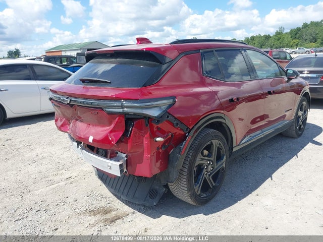 Chevrolet EQUINOX RS 2025 3GN7DSRR7SS114516 Image 4