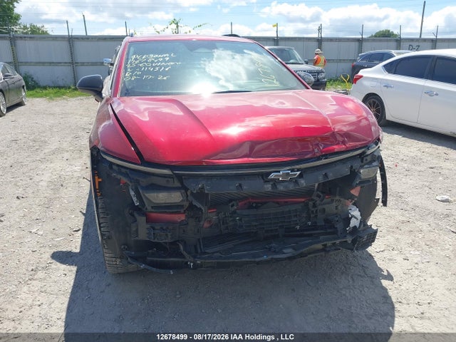 Chevrolet EQUINOX RS 2025 3GN7DSRR7SS114516 Image 6