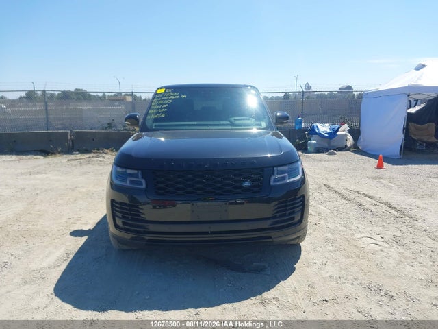 2020 Land Rover Range Rover Hse მანქანა იყიდება აუქციონზე, vin: SALGS2RK8LA576385, აუქციონის ნომერი: 12678500
